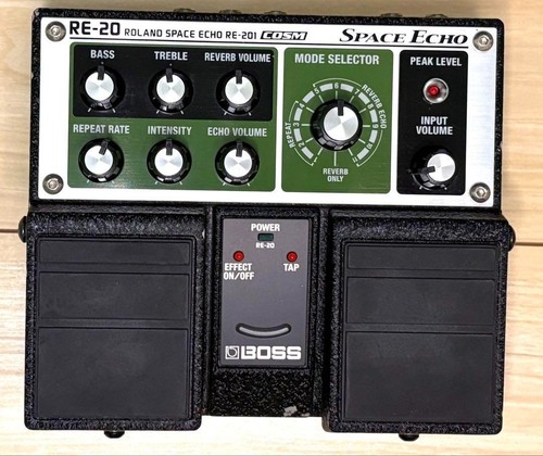 Pédale effets guitare boss - d'effets,