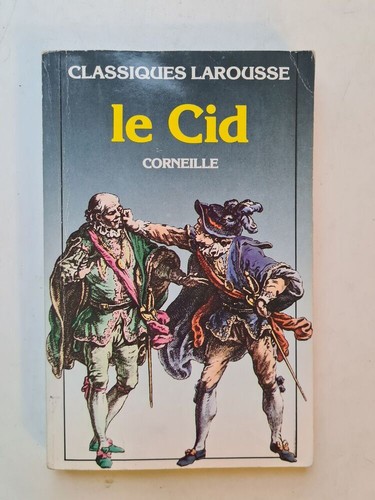 Cid corneille larousse - cid, |