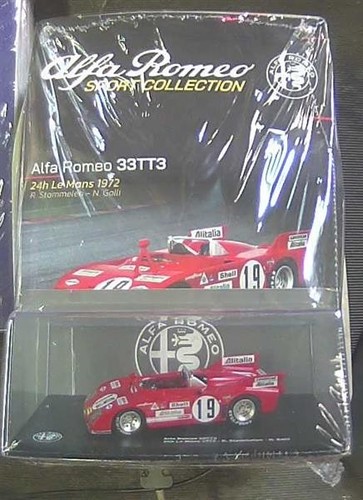 Alfa romeo 33tt3 24h - romeo, mans
