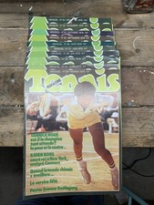 Lot De 10 TENNIS MAGAZINE  1978