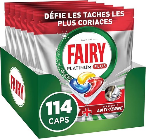 Fairy platinum plus tablettes - plus,