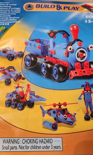 Meccano 2010 build and play - meccano,