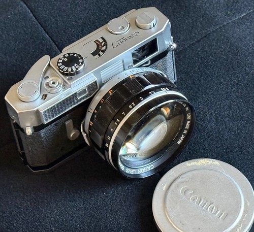 Canon 35mm rangefinder - canon,