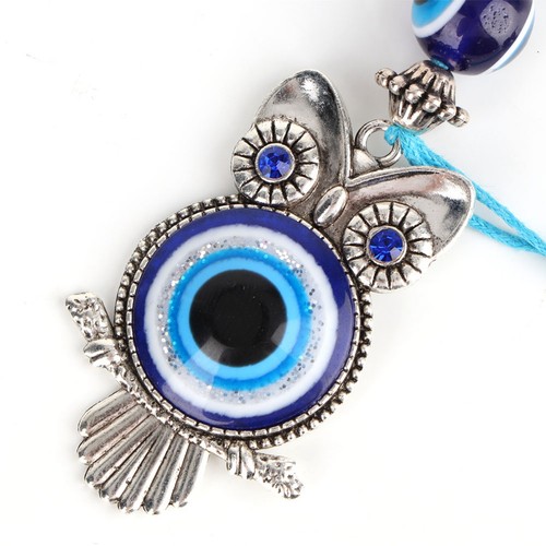 Keychain oiseau malin bleu - keychain,