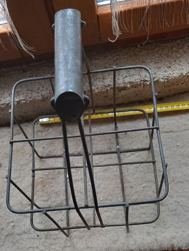 Ancien porte bouteilles - , en