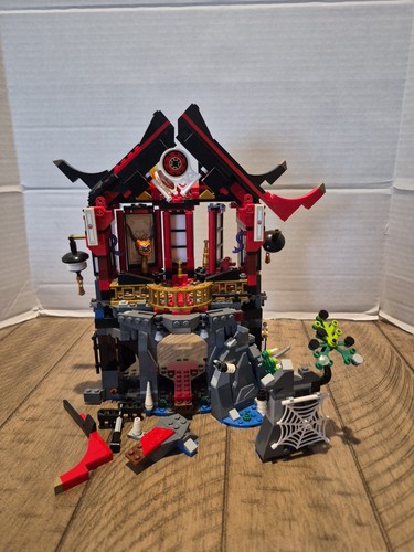 Lego ninjago temple - ninjago,