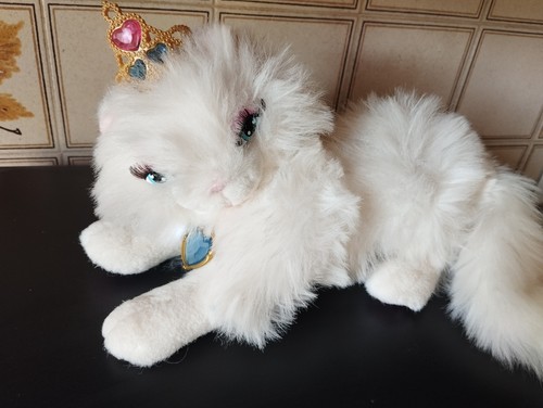 Chat serafina barbie peluche - chat,