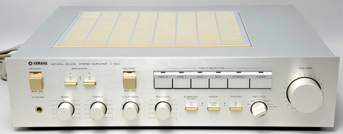 Yamaha 500 vintage natural - yamaha,