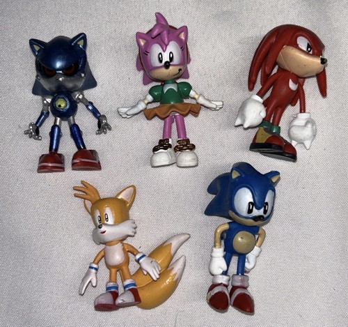 Lot figurines sonic the - sonic,