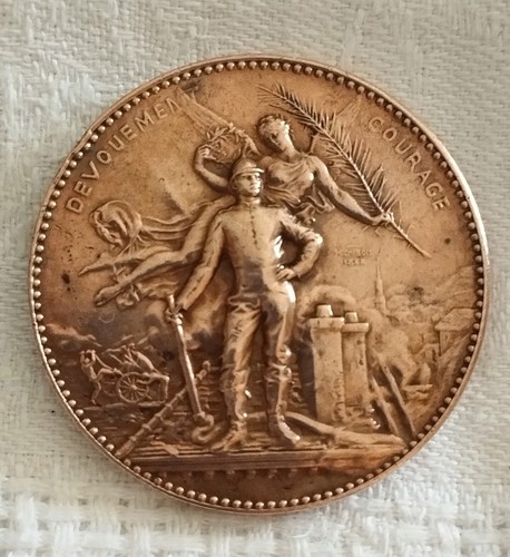 Médaille bronze - médaille,