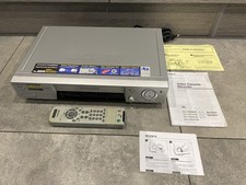 Magnetoscope Sony SLV-SE810B testé fonctionnel VHS retro