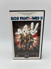 VHS - cassette video  - SOS FANTOMES 2