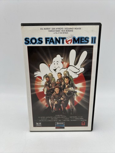 Vhs cassette video sos - cassette,