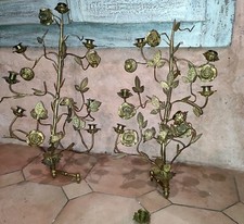 Paire de chandeliers d'Eglise