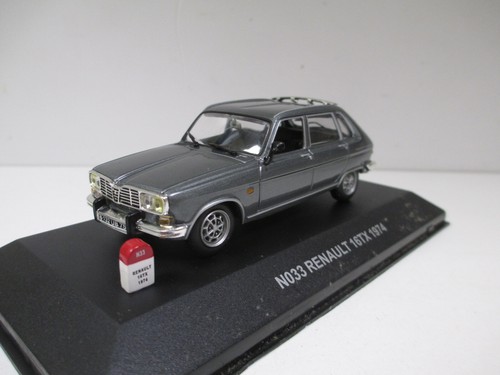 Renault r16 gris foncé - renault,