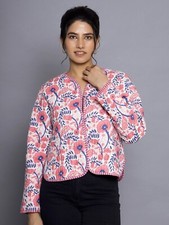 Femmes matelassé court veste - matelassé,