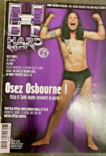Hard rock magazine - n°95,, ozzy