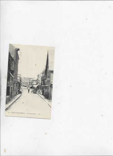 Veules les roses grande rue - veules,