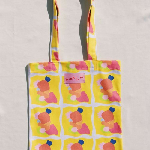 Sac fourre tout toile - en, lum
