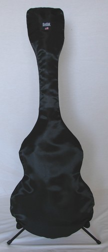 Black axesak satin guitar - black,