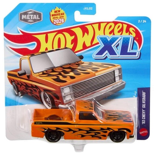 Hot wheels 2026 jkl06 - wheels, xl