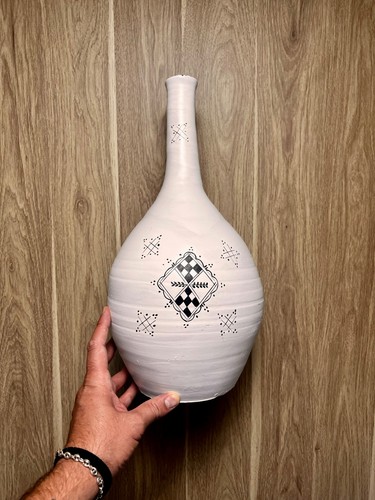 Grand vase gargoulette poterie
