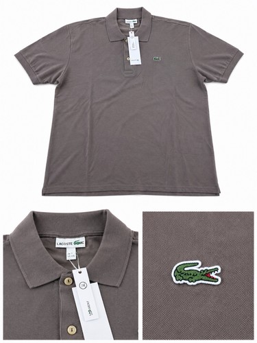 Lacoste polo homme gris uni - homme,