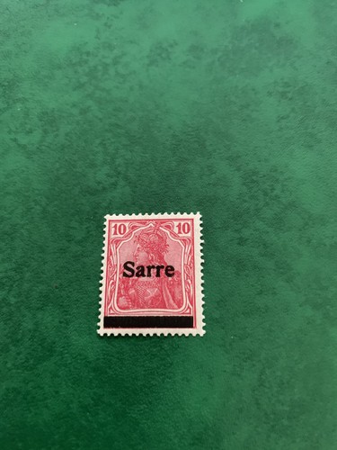 Sarre emis 1920 - sarre,