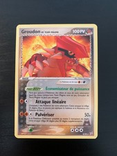 Carte Pokémon : Groudon de