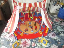 Playmobil Lot Cirque + personnages Animaux jeux jouet