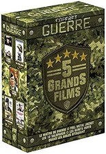 Dvd Coffret guerre - 5 grands