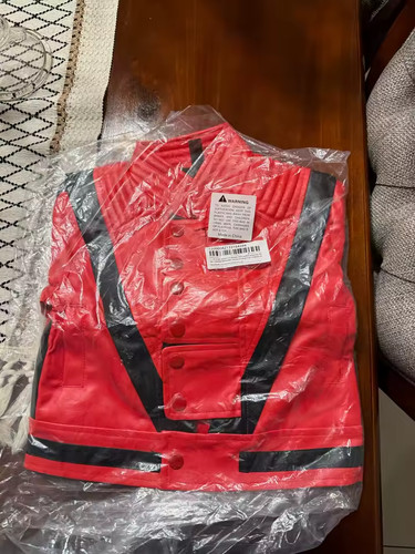 Red michael jackson - michael,