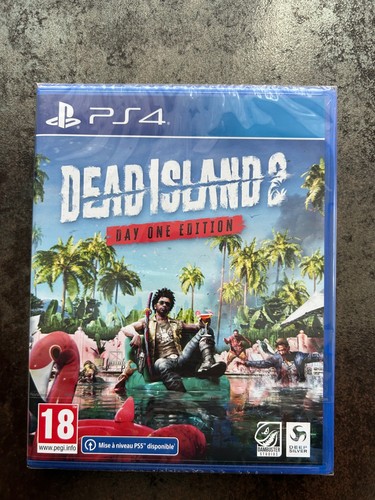 Jeu ps4 neuf sous - blister, "