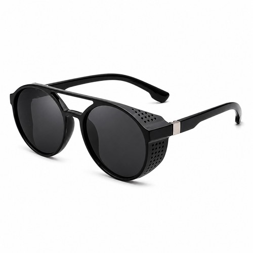 Lunettes soleil rondes - lunettes, de