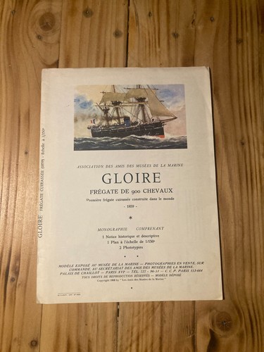Marine gloire frégate 900 - gloire, de