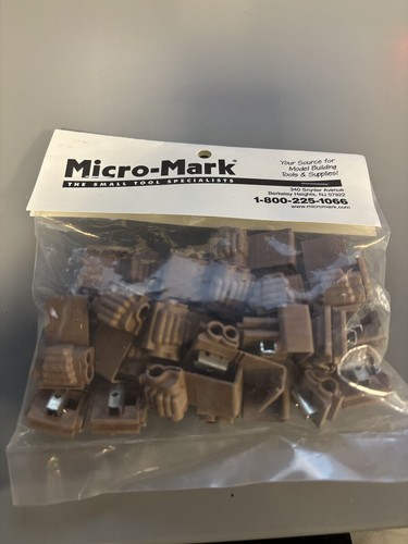 Micro mark 567 brown plastic - brown,