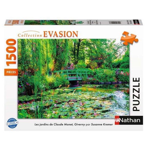 Puzzle 1500 pièces nathan - 1500,