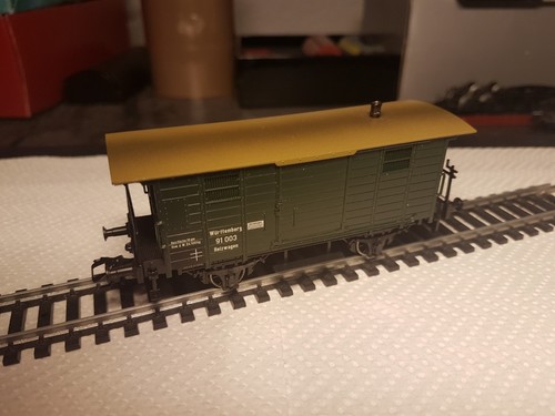 Märklin wagon fourgon des - ho,
