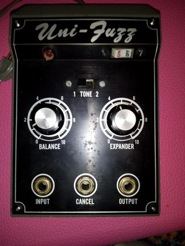 Super rare univox uni - super,