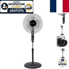Ventilateur sur pied oscillant - ventilateur,