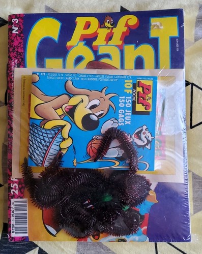Pif gadget avec - pif,