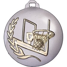 [#399991] France, Médaille, Sport, Basket-ball, 2015, Métal, MS(63)