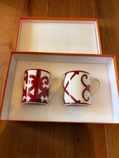 Lot de 2 tasses Hermès