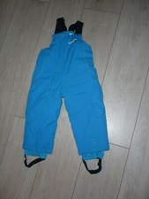 salopette pantalon de ski turquoise decathlon 18 mois (77-97 cm)