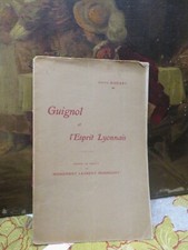 ancien Livre livret guignol et