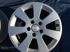 Lot de 4 Jantes alu Audi A3 - Phase 2 de 2004 - 16 pouces - 205-55-R16