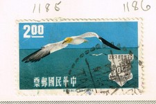 China Fauna Sea Bird stamp