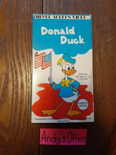 Donald duck the spirit - of, '43