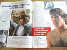 COUPURE DE PRESSE  LA CANE AUX OEUFS D OR   REF B. 163