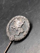 Insigne cavalier épingle décoration miniature fabricant. Steinhauer & Lück Lü...